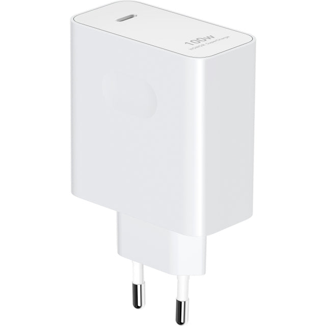 Incarcator Retea Honor HN-200500EP2, 100W, 5A, 1 x USB-C, Alb 5503ABH