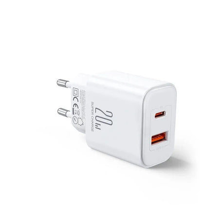 Incarcator Retea Joyroom JR-TCF05, 20W, 3A, 1 x USB-A - 1 x USB-C