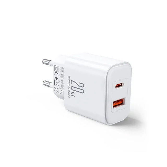 Incarcator Retea Joyroom JR-TCF05, 20W, 3A, 1 x USB-A - 1 x USB-C