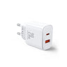 Incarcator Retea Joyroom JR-TCF05, 20W, 3A, 1 x USB-A - 1 x USB-C