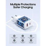 Incarcator Retea Joyroom JR-TCF05, 20W, 3A, 1 x USB-A - 1 x USB-C