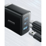 Incarcator Retea Joyroom JR-TCF10, 32W, 3A, 1 x USB-A - 2 x USB-C