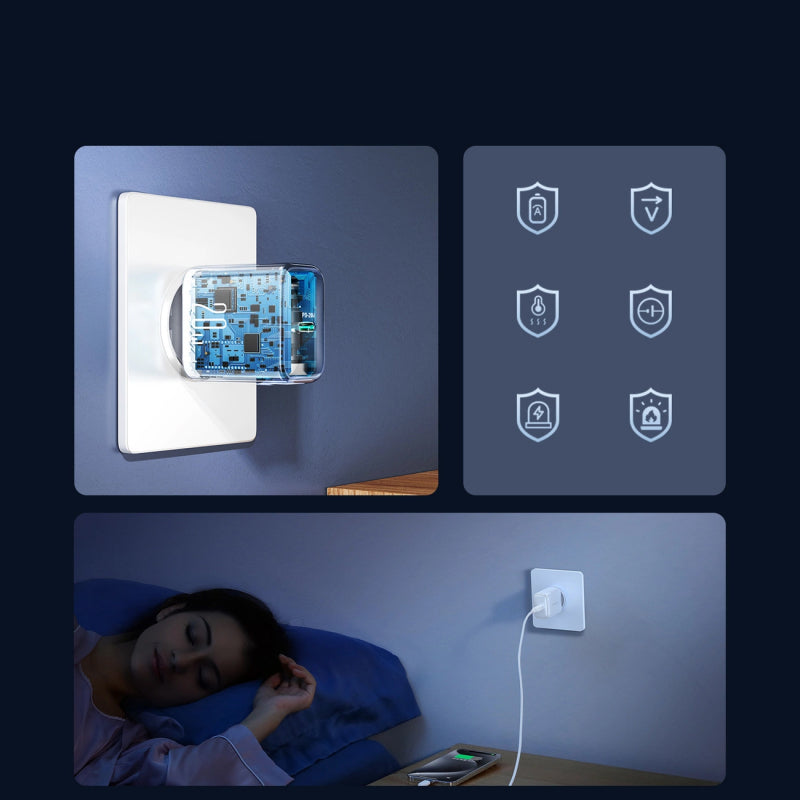 Incarcator Retea Joyroom JR-TCF20, 20W, 3A, 1 x USB-C