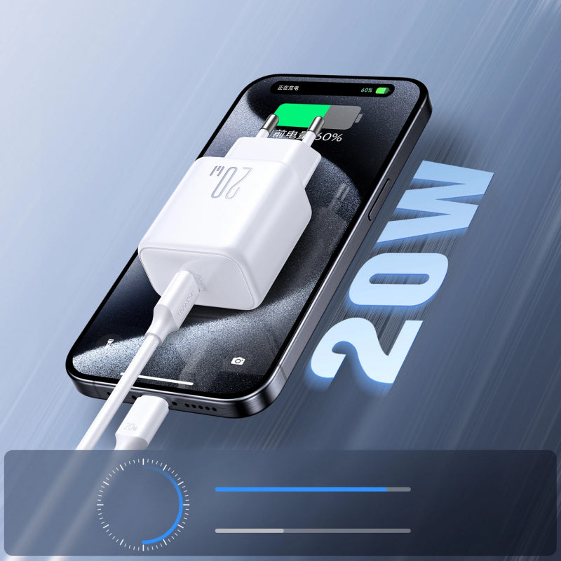 Incarcator Retea Joyroom JR-TCF20, 20W, 3A, 1 x USB-C