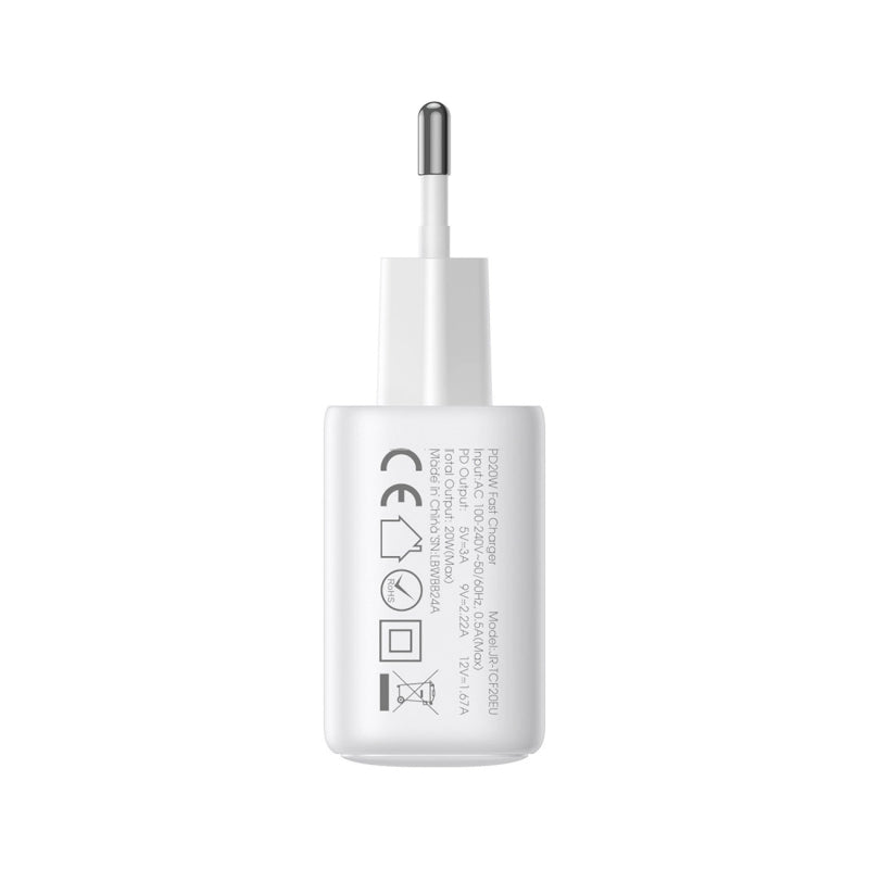 Incarcator Retea Joyroom JR-TCF20, 20W, 3A, 1 x USB-C