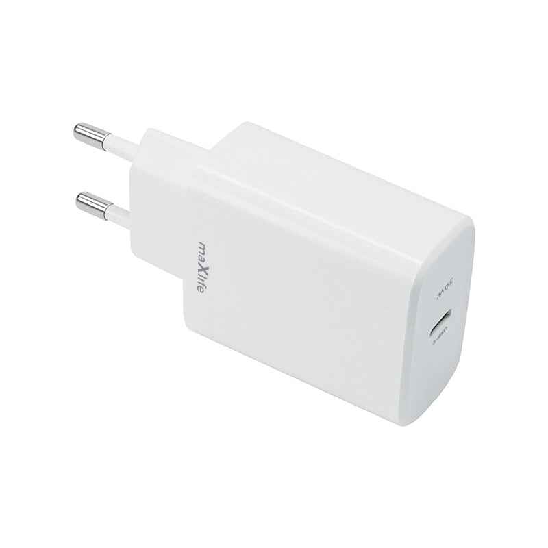 Incarcator Retea MaXlife MXTC-10-30C, 30W, 3A, 1 x USB-C