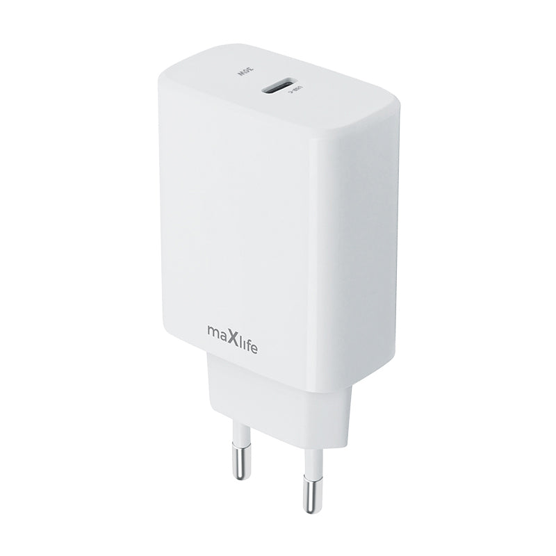 Incarcator Retea MaXlife MXTC-10-30C, 30W, 3A, 1 x USB-C
