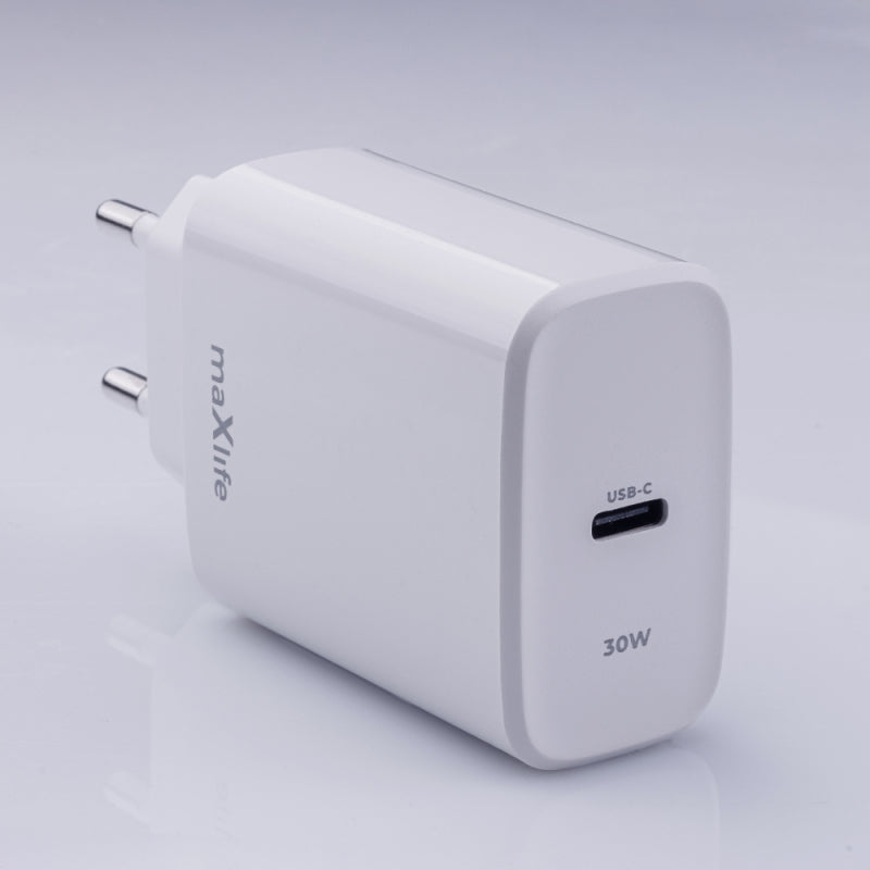 Incarcator Retea MaXlife MXTC-10-30C, 30W, 3A, 1 x USB-C