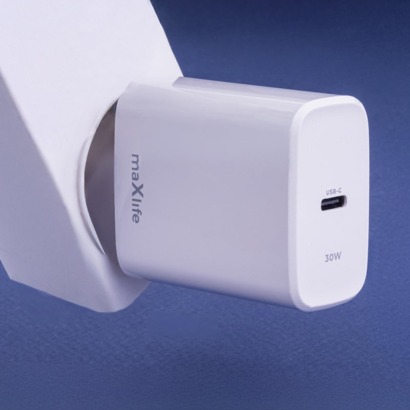 Incarcator Retea MaXlife MXTC-10-30C, 30W, 3A, 1 x USB-C