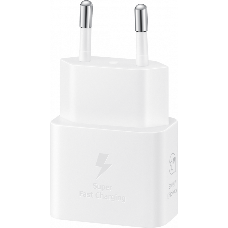 Incarcator Retea Samsung, 25W, 3A, 1 x USB-C, Alb EP-T2510NWEGEU