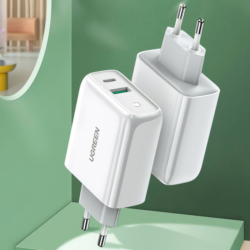 Incarcator Retea UGREEN CD170, 36W, 3A, 1 x USB-A - 1 x USB-C