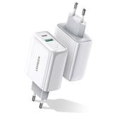 Incarcator Retea UGREEN CD170, 36W, 3A, 1 x USB-A - 1 x USB-C