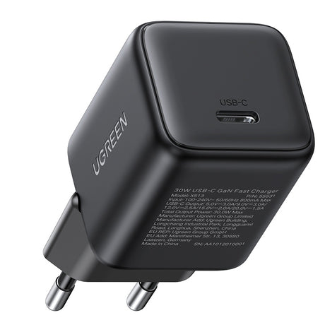 Incarcator Retea UGREEN X513, 30W, 3A, 1 x USB-C