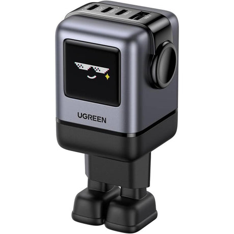 Incarcator Retea UGREEN X688 Uno, 100W, 5A, 1 x USB-A - 3 x USB-C