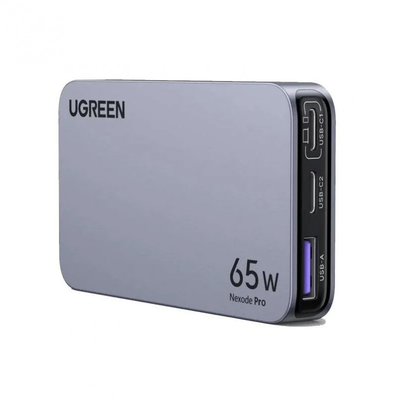 Incarcator Retea UGREEN X753 Nexode Pro, 65W, 3A, 1 x USB-A - 2 x USB-C