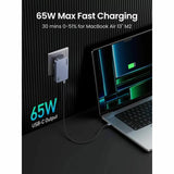 Incarcator Retea UGREEN X753 Nexode Pro, 65W, 3A, 1 x USB-A - 2 x USB-C