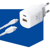 Incarcator Retea 3MK HyperCharger, 20W, 3A, 1 x USB-A - 1 x USB-C