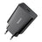 Incarcator Retea Baseus Speed, 20W, 3A, 1 x USB-C, Negru CCFS-SN01