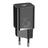 Incarcator Retea Baseus Super Si, 25W, 3A, 1 x USB-C, Negru CCSP020101