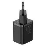 Incarcator Retea Baseus Super Si, 30W, 3A, 1 x USB-C, Negru CCSUP-J01