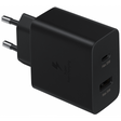 Incarcator Retea Samsung, 35W, 3A, 1 x USB-A - 1 x USB-C, Negru EP-TA220NBEGEU