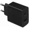 Incarcator Retea Samsung, 35W, 3A, 1 x USB-A - 1 x USB-C, Negru EP-TA220NBEGEU