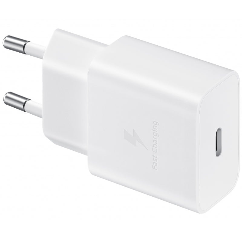 Incarcator Retea Samsung, 15W, 2A, 1 x USB-C, Alb EP-T1510NWEGEU