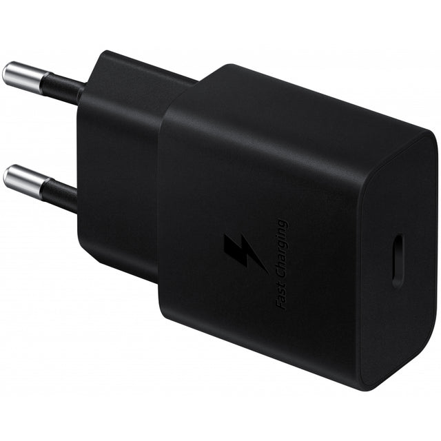 Incarcator Retea Samsung, 15W, 2A, 1 x USB-C, Negru EP-T1510NBEGEU