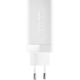 Incarcator Retea Varta GaN, 65W, 3.25A, 1 x USB-A - 2 x USB-C, Alb 57956101401