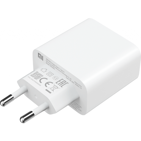 Incarcator Retea Xiaomi, 33W, 3A, 1 x USB-A - 1 x USB-C, Alb BHR4996GL