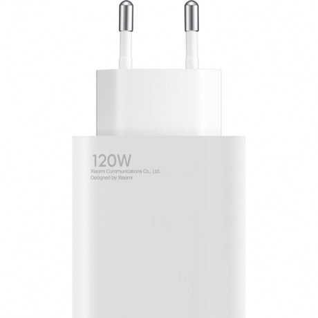 Incarcator Retea Xiaomi GaN, 120W, 6A, 1 x USB-A, Alb MDY-13-EE