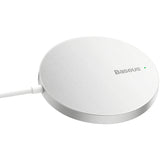 Incarcator Retea Wireless Baseus Simple Mini 3, 15W, 1.67A, Argintiu CCJJ040012