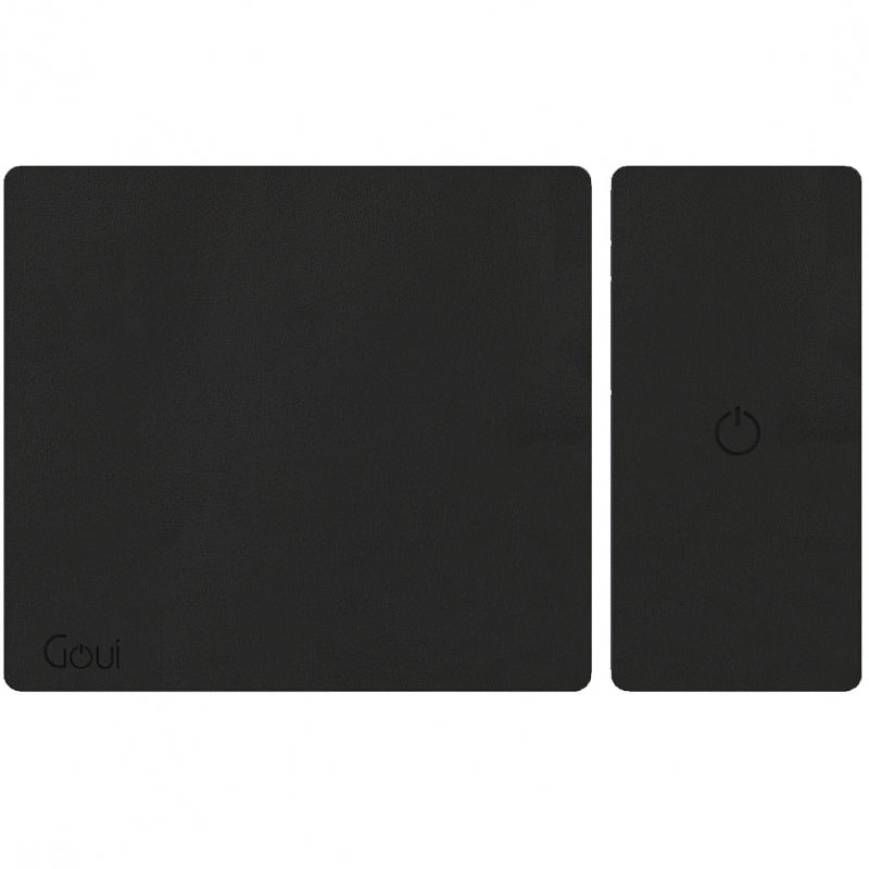 Incarcator Retea Wireless Goui G-PAD, 15W, 1.67A, Negru G-PAD15WQI-K