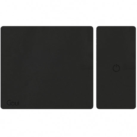 Incarcator Retea Wireless Goui G-PAD, 15W, 1.67A, Negru G-PAD15WQI-K