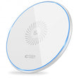 Incarcator Retea Wireless Tech-Protect QI15W-C1, 15W, 1.67A, Alb THP1414