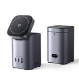 Incarcator Retea Wireless UGREEN X555 4in1, 65W, 3A, 1 x USB-A - 2 x USB-C