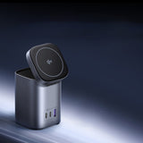 Incarcator Retea Wireless UGREEN X555 4in1, 65W, 3A, 1 x USB-A - 2 x USB-C