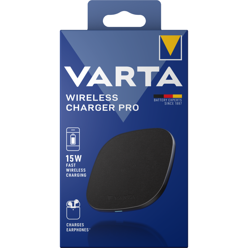 Incarcator Retea Wireless Varta Pro, 15W, 1.67A