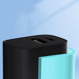 Incarcator Retea WZK WGWCB, 20W, 3A, 1 x USB-A - 1 x USB-C