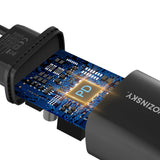 Incarcator Retea WZK WGWCB, 20W, 3A, 1 x USB-A - 1 x USB-C