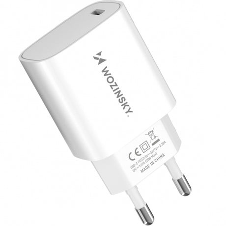 Incarcator Retea WZK WGWCCW, 20W, 3A, 1 x USB-C