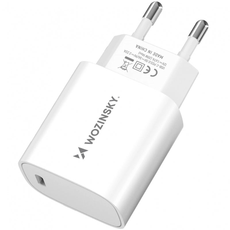 Incarcator Retea WZK WGWCCW, 20W, 3A, 1 x USB-C