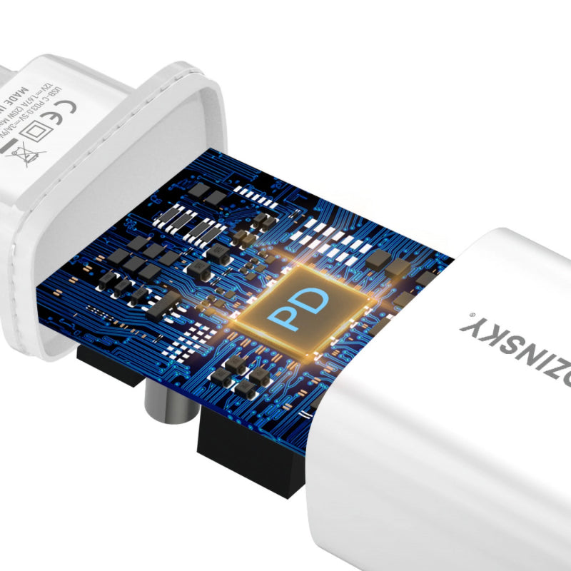 Incarcator Retea WZK WGWCCW, 20W, 3A, 1 x USB-C