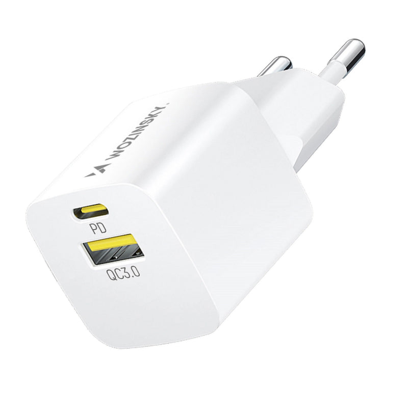 Incarcator Retea WZK WWCEAC, 33W, 3A, 1 x USB-A - 1 x USB-C