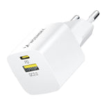Incarcator Retea WZK WWCEAC, 33W, 3A, 1 x USB-A - 1 x USB-C