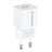 Incarcator Retea WZK WWCEAC, 33W, 3A, 1 x USB-A - 1 x USB-C