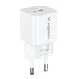 Incarcator Retea WZK WWCEAC, 33W, 3A, 1 x USB-A - 1 x USB-C