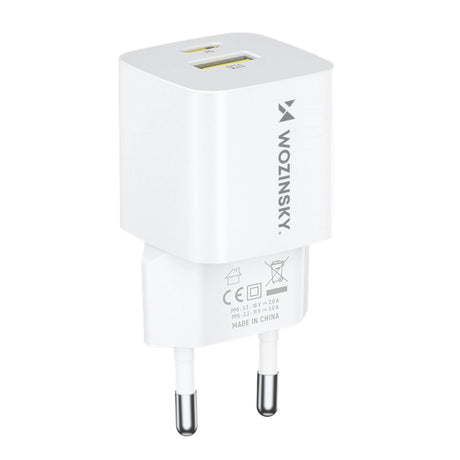 Incarcator Retea WZK WWCEAC, 33W, 3A, 1 x USB-A - 1 x USB-C