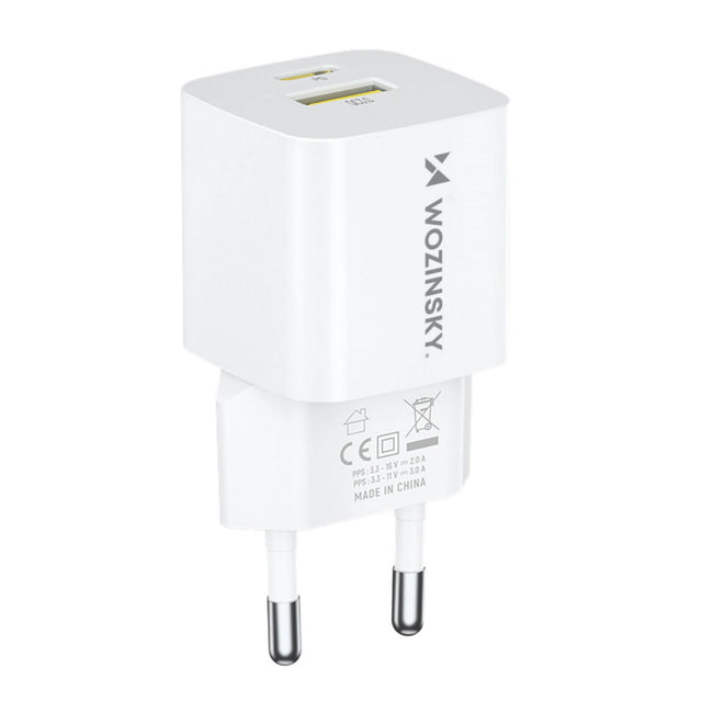 Incarcator Retea WZK WWCEAC, 33W, 3A, 1 x USB-A - 1 x USB-C