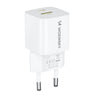 Incarcator Retea WZK WWCEAC, 33W, 3A, 1 x USB-A - 1 x USB-C
